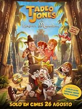 Cartel de Tadeo Jones y la lámpara maravillosa