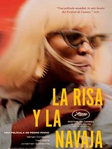 Cartel de La risa y la navaja