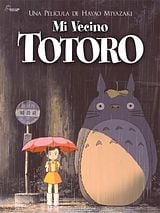 Cartel de Mi vecino Totoro