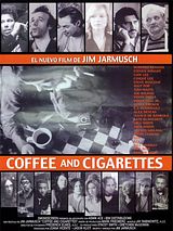 Cartel de Coffee and cigarettes