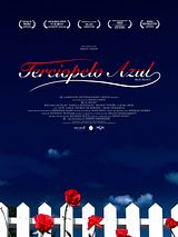 Cartel de Terciopelo azul