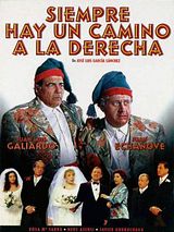 Cartel de Siempre hay un camino a la derecha