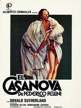 Il Casanova di Federico Fellini
