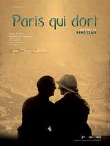 Cartel de Paris qui dort