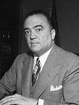 foto de J. Edgar Hoover