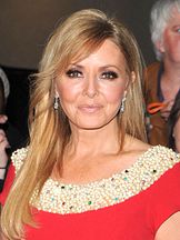 foto de Carol Vorderman