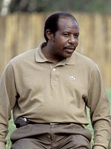 foto de Paul Rusesabagina