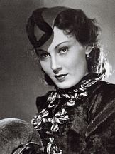 foto de Lída Baarová