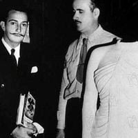 Foto Salvador Dalí