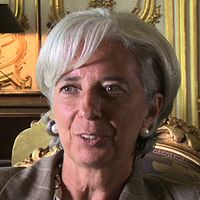Foto Christine Lagarde