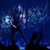 Foto Kirk Hammett