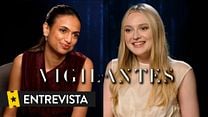 imagen de Ishana Shyamalan, Dakota Fanning Entrevista: Los vigilantes