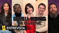 Godzilla y Kong: El nuevo imperio Entrevistas