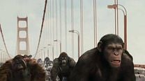 imagen de El origen del planeta de los simios Clip 