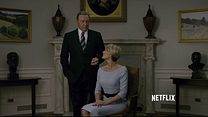 imagen de House of Cards - season 3 Teaser VO