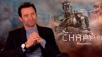 imagen de Hugh Jackman Interview 2: Chappie