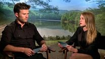 imagen de Scott Eastwood, Britt Robertson Interview : El viaje más largo