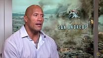 imagen de Dwayne Johnson Interview : San Andrés