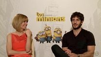imagen de Quim Gutiérrez, Alexandra Jiménez Interview 2: Los minions