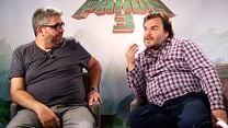 imagen de Jack Black, Florentino Fernández Interview 3: Kung Fu Panda 3