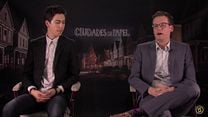 imagen de John Green, Nat Wolff Interview : Ciudades de papel