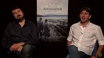 imagen de Antonio Garrido, Carmelo Gomez Interview 2: La playa de los ahogados