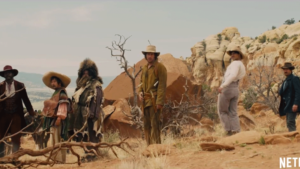 imagen de The Ridiculous 6 Tráiler (2) VO