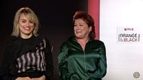 imagen de Kate Mulgrew, Taylor Schilling Interview : Orange Is the New Black