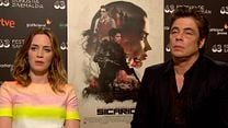 imagen de Emily Blunt, Benicio Del Toro Interview : Sicario