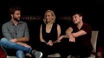 imagen de Liam Hemsworth, Josh Hutcherson, Jennifer Lawrence Interview 5: Los juegos del hambre: Sinsajo - Parte 2