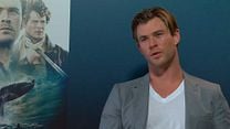 imagen de Chris Hemsworth Interview 2: En el corazón del mar