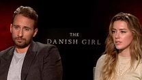 imagen de Amber Heard, Matthias Schoenaerts Interview : La chica danesa
