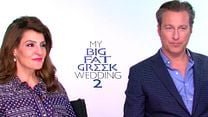 imagen de John Corbett, Nia Vardalos Interview : Mi gran boda griega 2