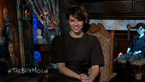 imagen de Lauren Cohan Interview : The Boy