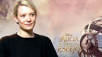 imagen de James Bobin, Mia Wasikowska Interview 2: Alicia a través del espejo
