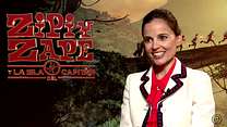 imagen de Elena Anaya, Toni Gómez, Teo Planell, Oskar Santos Interview : Zipi y Zape y la isla del capitán