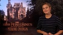 imagen de Asa Butterfield, Ella Purnell Interview : El hogar de Miss Peregrine para niños peculiares