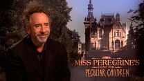 imagen de Tim Burton Interview : El hogar de Miss Peregrine para niños peculiares