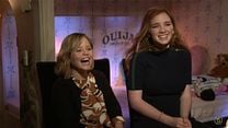 imagen de Annalise Basso, Elizabeth Reaser, Henry Thomas, Lulu Wilson Interview : Ouija: El origen del mal