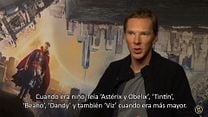 imagen de Benedict Cumberbatch, Rachel McAdams, Mads Mikkelsen Interview : Doctor Strange (Doctor Extraño)