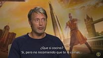 imagen de Benedict Cumberbatch, Rachel McAdams, Mads Mikkelsen Interview 2: Doctor Strange (Doctor Extraño)