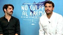 imagen de Verónica Echegui, Alba Galocha, Álex García (II), David Verdaguer Interview : No culpes al karma de lo que te pasa por gilipollas