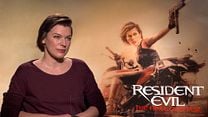 imagen de Paul W.S. Anderson, Milla Jovovich Interview : Resident Evil: El capítulo final