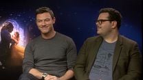 imagen de Luke Evans, Josh Gad, Alan Menken Interview : La Bella y la Bestia
