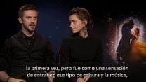imagen de Bill Condon, Luke Evans, Josh Gad, Alan Menken, Dan Stevens Interview : La Bella y la Bestia