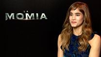 imagen de Sofia Boutella, Alex Kurtzman, Annabelle Wallis Interview : La momia