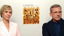 imagen de Steve Carell, Kristen Wiig Interview : Gru 3. Mi villano favorito