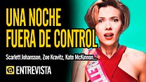 imagen de Jillian Bell, Ilana Glazer, Scarlett Johansson, Zoë Kravitz, Kate McKinnon Interview : Una noche fuera de control