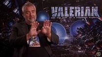 imagen de Luc Besson Interview 2: Valerian y la ciudad de los mil planetas