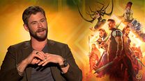 imagen de Chris Hemsworth, Mark Ruffalo Interview 2: Thor: Ragnarok